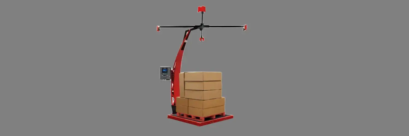 Pallet and Large Freight Dimensioning Systems for Warehouses and LTL Freight Operations